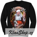 Pánská mikina Mastodon - Hail Santa Holiday