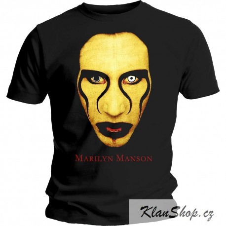 Tričko Marilyn Manson - Sex Is Dead