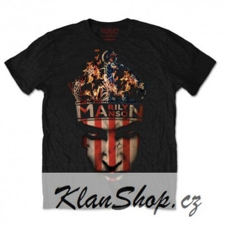 Tričko Marilyn Manson - Crown