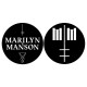 Slipmat na gramofon - Marilyn Manson