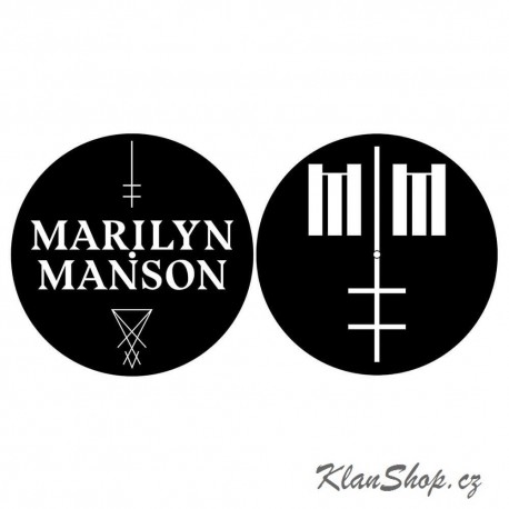 Slipmat na gramofon - Marilyn Manson