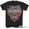 Pánské tričko Lynyrd Skynyrd - Crossed Guitars