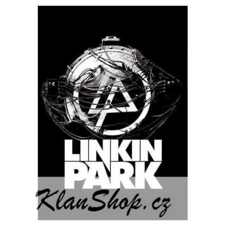 Vlajka Linkin Park - Atomic Age