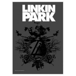 Vlajka Linkin Park - Plan B