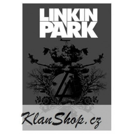 Vlajka Linkin Park - Plan B