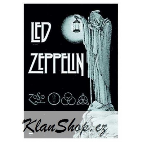 Vlajka Led Zeppelin - Stairway To Heaven