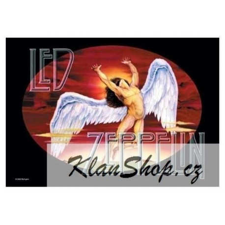 Vlajka Led Zeppelin - Swan Song