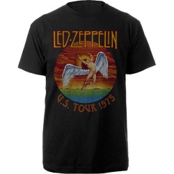 Pánské tričko Led Zeppelin - USA Tour '75