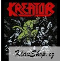 Nášivka Kreator - Pleasure To Kill