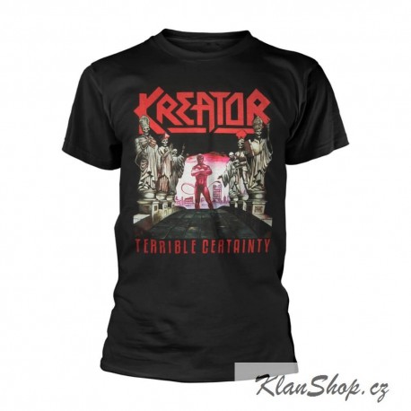 Pánské tričko Kreator - Terrible Certainty