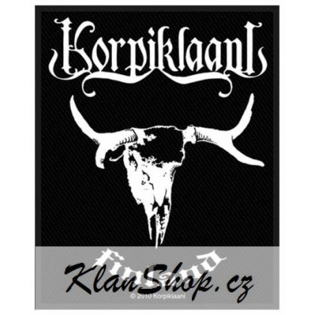 Nášivka Korpiklaani - Finland