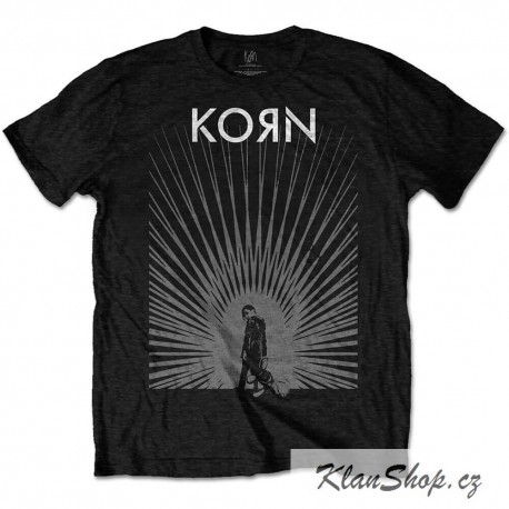 Pánské tričko Korn - Radiate Glow