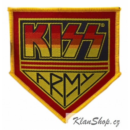 Nášivka Kiss - Army