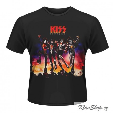 Pánské tričko Kiss - Destroyer