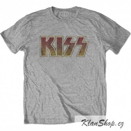 Pánské tričko Kiss - Classic