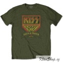 Pánské tričko Kiss - Loud & Proud