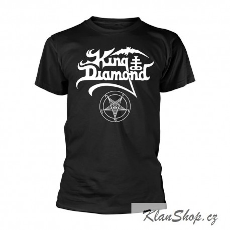 Tričko King Diamond - Logo