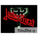 Nášivka Judas Priest - Logo Fork
