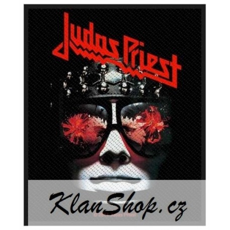 Nášivka Judas Priest - Hell Bent For Leather