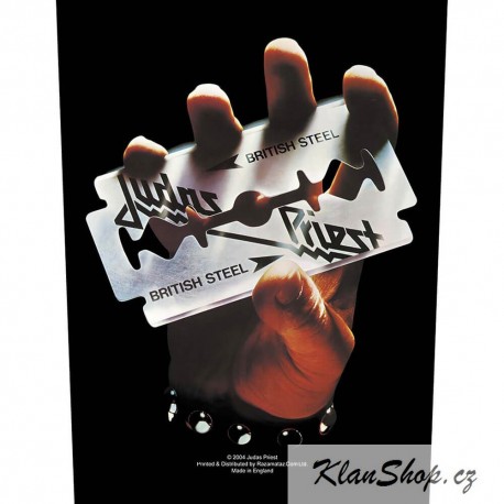 Nášivka Judas Priest - British Steel