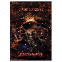 Vlajka Judas Priest - Nostradamus