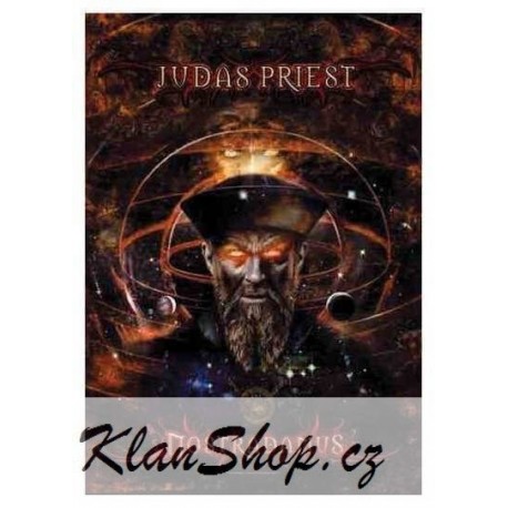 Vlajka Judas Priest - Nostradamus