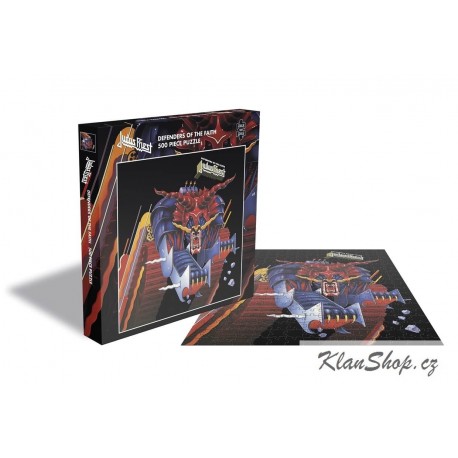 Puzzle Judas Priest - Defenders Of The Faith