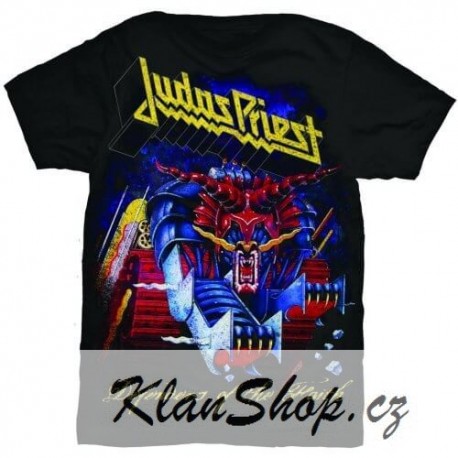 Pánské tričko Judas Priest - Defender Of The Faith