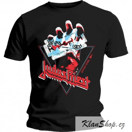 Pánské tričko Judas Priest - British Steel