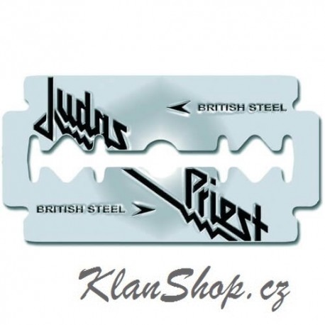 Přípínáček Judas Priest - British Steel