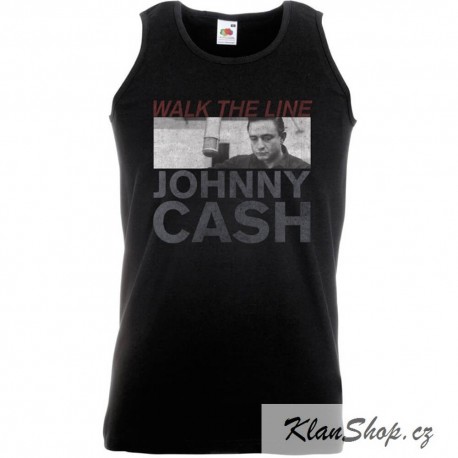 Pánské tílko Johnny Cash - Studio