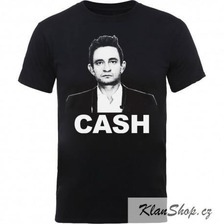 Pánské tričko Johnny Cash - Straight Stare