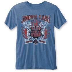 Pánské tričko Johnny Cash - Ring Of Fire