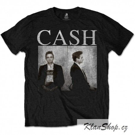 Pánské tričko Johnny Cash - Mug Shot