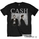 Pánské tričko Johnny Cash - Mug Shot