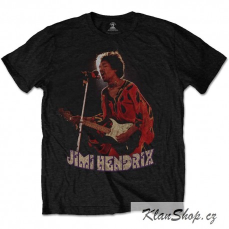 Tričko Jimi Hendrix - Orange Kaftan
