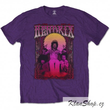 Tričko Jimi Hendrix - Ferris Wheel