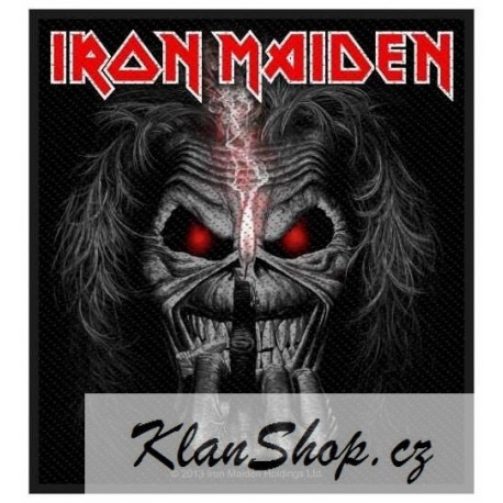 Nášivka Iron Maiden - Eddie Candle Finger