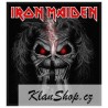Nášivka Iron Maiden - Eddie Candle Finger