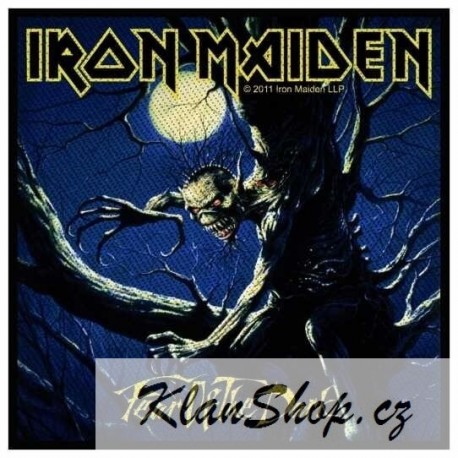 Nášivka Iron Maiden - Fear Of The Dark
