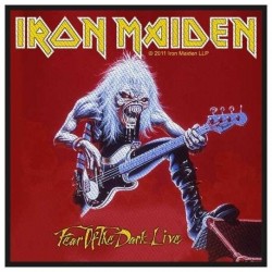 Nášivka Iron Maiden - Fear Of The Dark Live