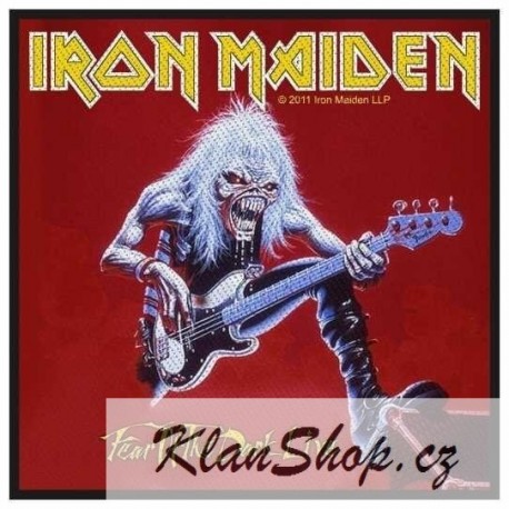 Nášivka Iron Maiden - Fear Of The Dark Live