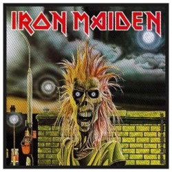 Nášivka Iron Maiden - Iron Maiden