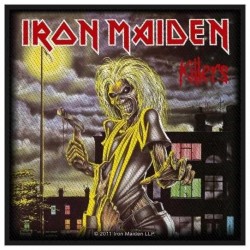 Nášivka Iron Maiden - Killers
