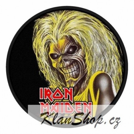 Nášivka Iron Maiden - Killers Face