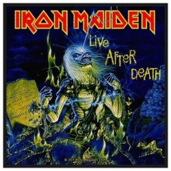 Nášivka Iron Maiden - Live After Death