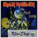 Nášivka Iron Maiden - Live After Death