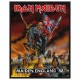 Nášivka Iron Maiden - Maiden England