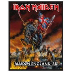 Nášivka Iron Maiden - Maiden England