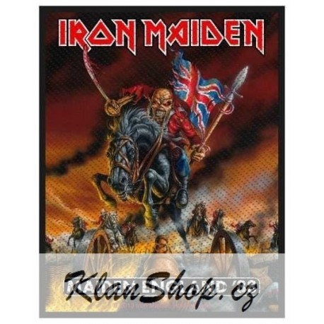 Nášivka Iron Maiden - Maiden England